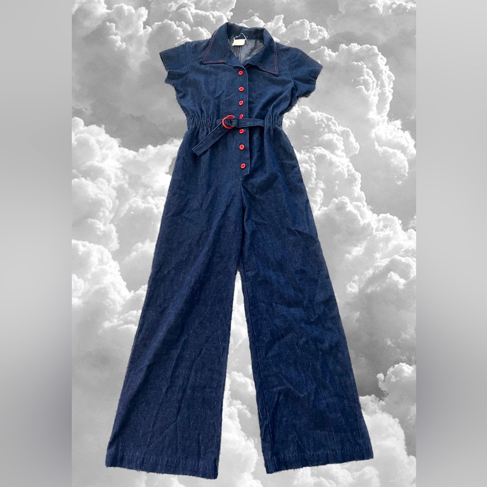 1970s jumpsuit